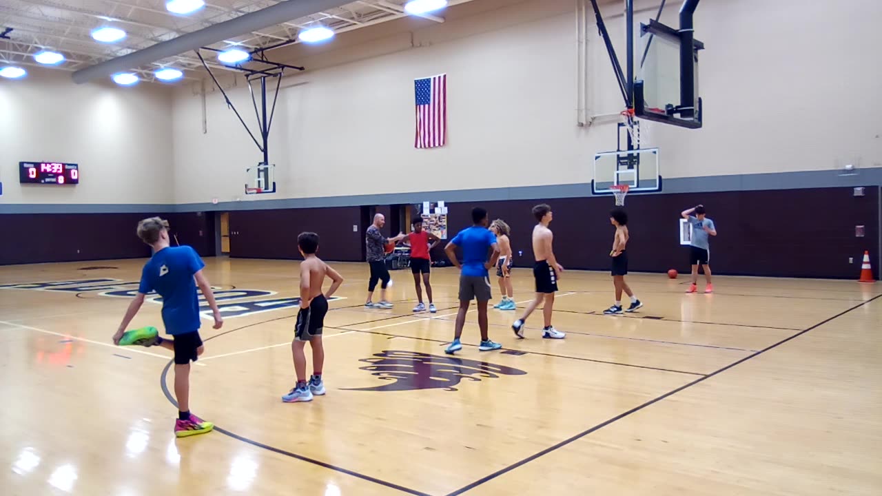 4 v 4 Two Man Games 2-23-23