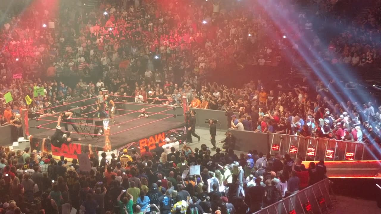 Epic WWE Moment *rumble exclusive*