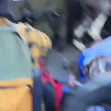 Ottawa police horses trample protestors increasing tensions