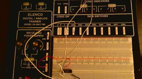 Introduction to the ELENCO Digital/Analog Trainer Model XK550/700