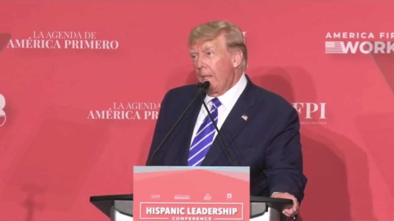 ICYMI: Donald J. Trump at Hispanic Leadership Conference