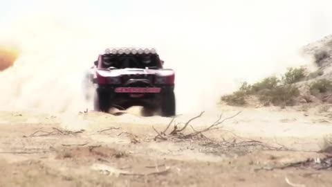 Trophy truck music video