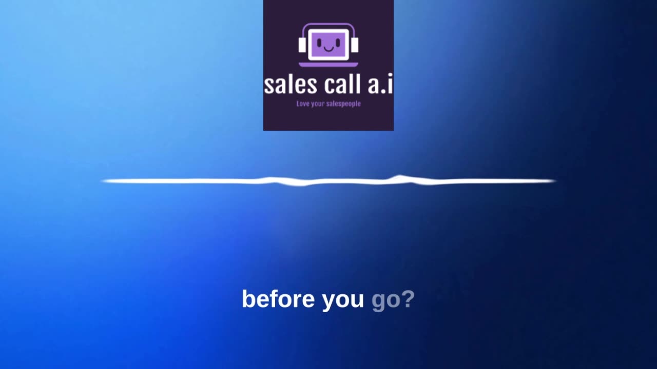 A.I makes indistinguishable sales calls!