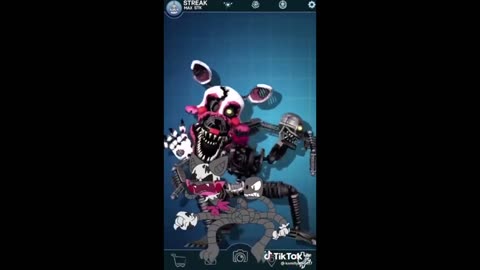 FNAF TOP CHARACTERS SugarCrash! (Bemax Remix)