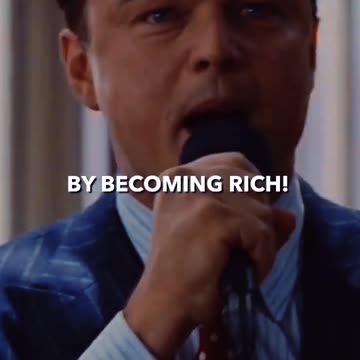 Solve Your Problems By Becoming Rich | Wolf of Wall Street