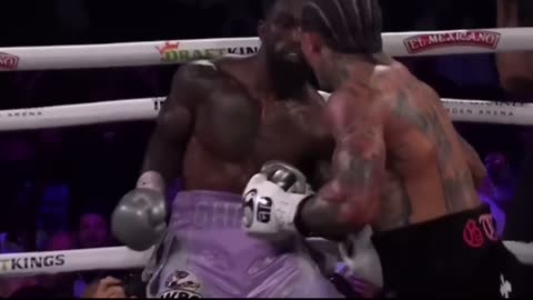 knockout of the year Gervonta tank WTF