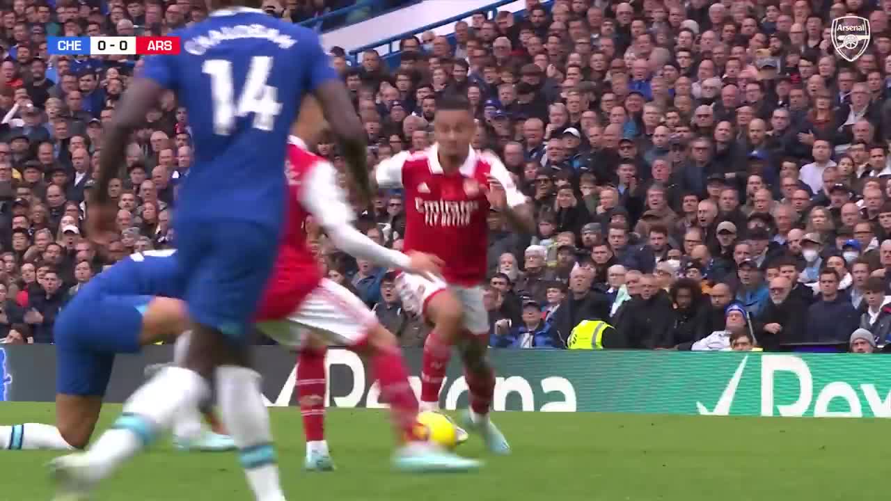 HIGHLIGHTS | Chelsea vs Arsenal (0-1) | Gabriel gives us all three points!