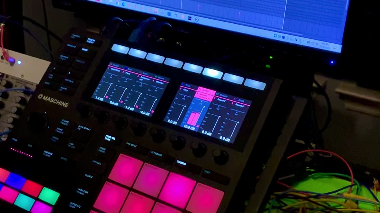 Dm+9 is beautiful arpeggiated with NI Session Strings Pro