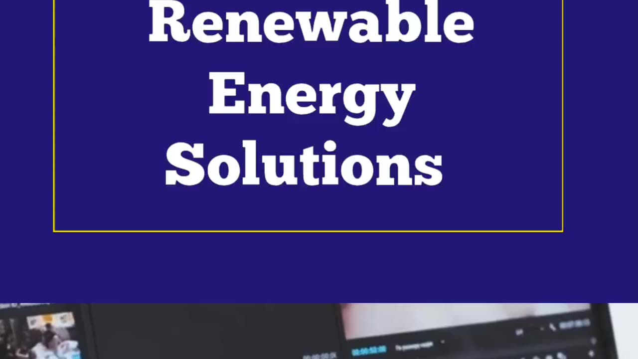 Renewable Energy Solutions Niche