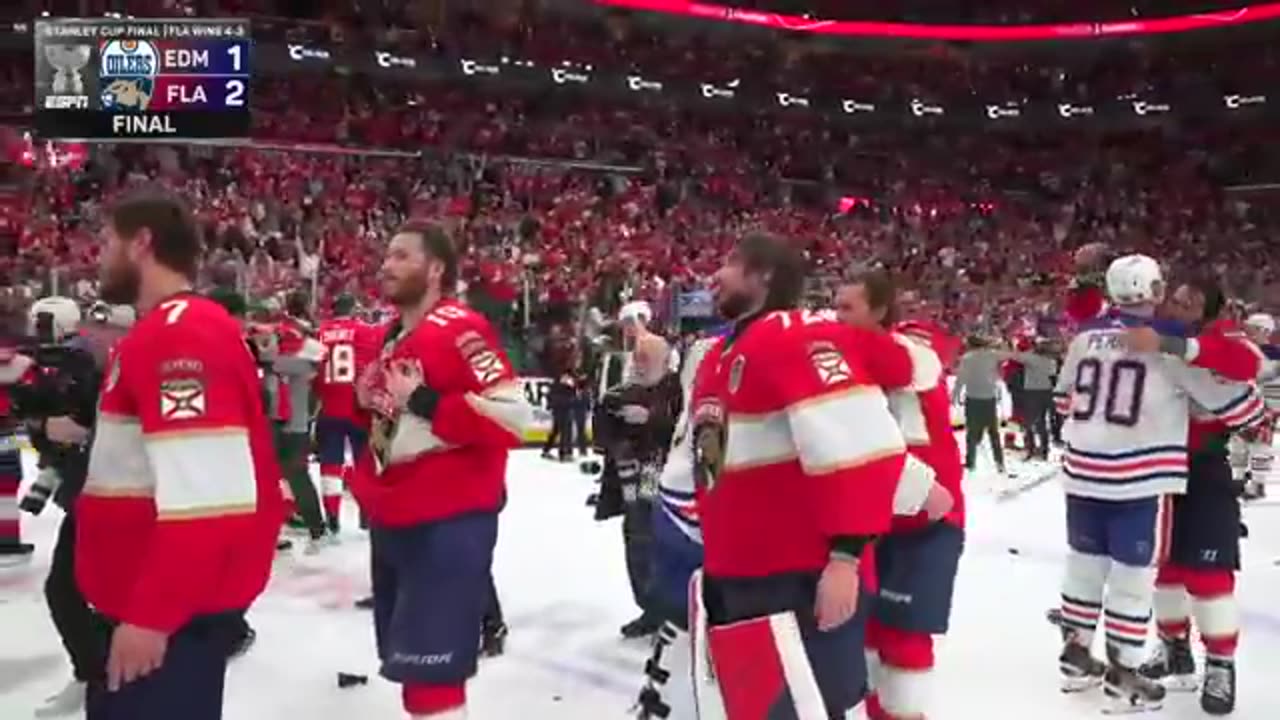 The Florida Panthers are the 2023-24 Stanley Cup Champions!