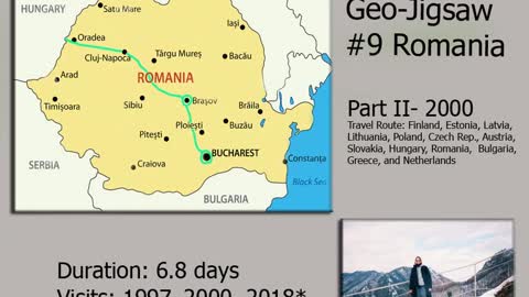 Geo-Jigsaw: #9 Romania Pt. 2