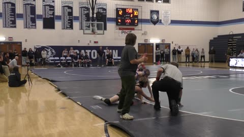 High School Wrestling - Catoctin, Century, Tuscarora