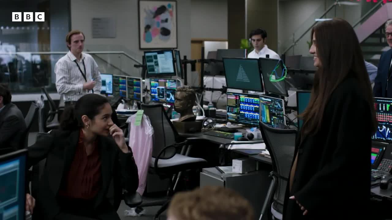 Yasmin's colleagues give her shocking send off at work _ Industry Series 2