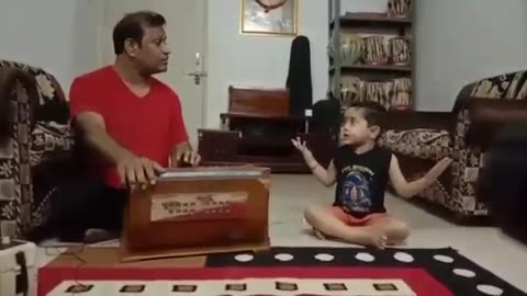 Child singer