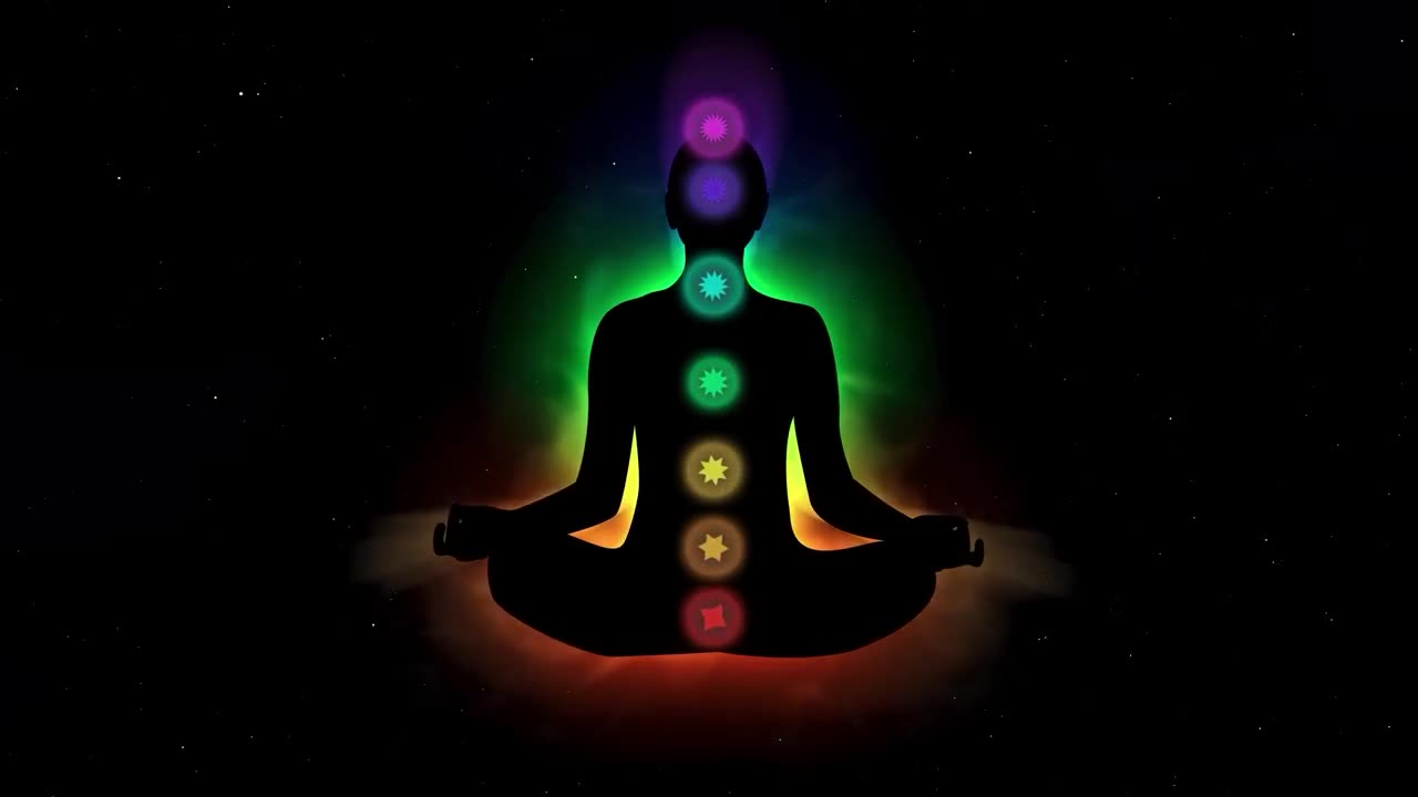 All 7 Chakras Solfeggio Frequencies, Full Body Energy Cleanse, Aura Cleanse, Chakra Balancing