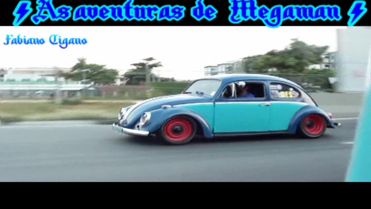 MEGAMAN O FUSCA ENCONTRO 19-03-2013