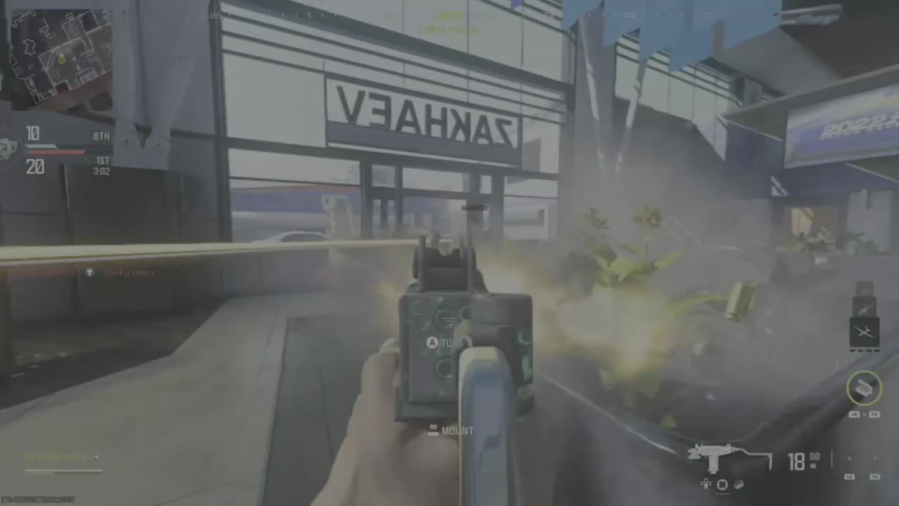 Best handgun in MW3