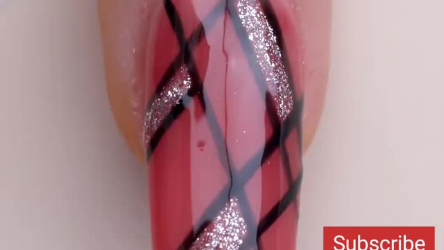 Nail paint impressive two modal with one colour and different design