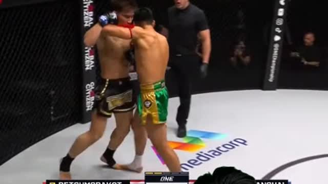 High Level Muay Thai Fight