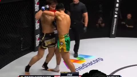 High Level Muay Thai Fight