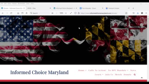 Informed Choice Maryland Fall 2021 Webinar