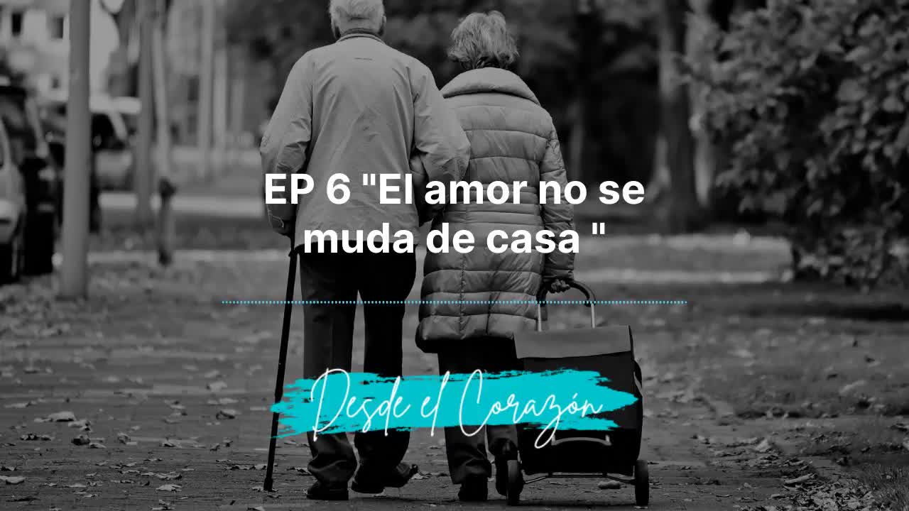 EL AMOR NO SE MUDA DE CASA