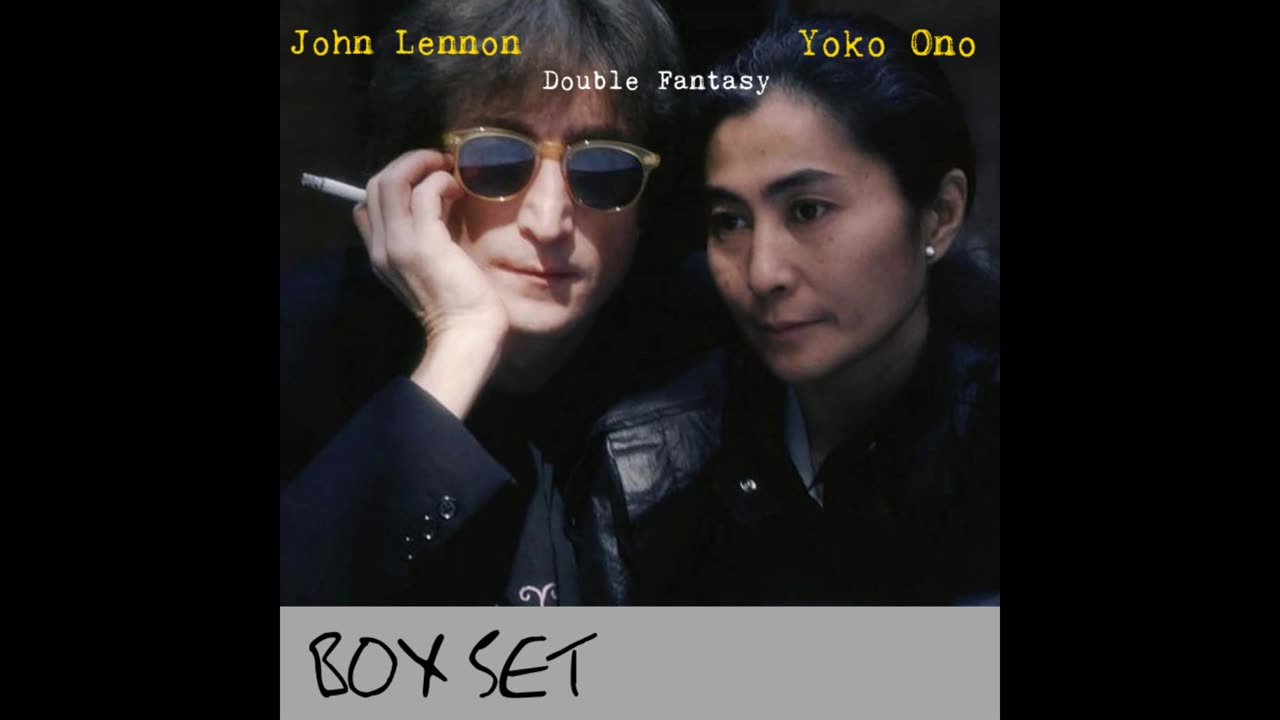 - Double Fantasy (FAN MADE BOX SET) (Disc 1) -