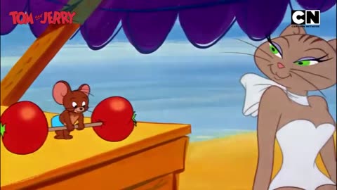 Tom and Jerry - Clash of the Castle - 5 | Tom and Jerry Cartoon only on