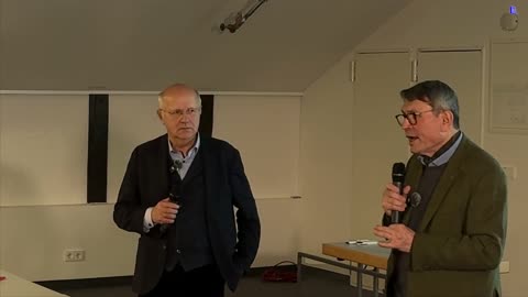 Greifswald - Diskussionsrunde Vortrag von Dr. Gabriel Galice ( GIPRI/Genf) 07-12-2024
