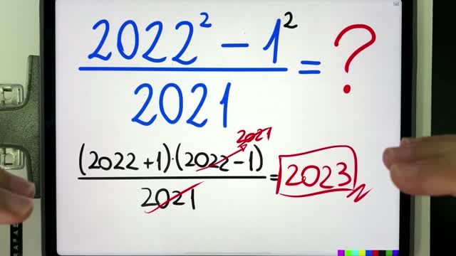 🤯 MATEMÁTICA BÁSICA DESBUGADA (2022²-1)2021 Você consegue resolver essa expressão numérica