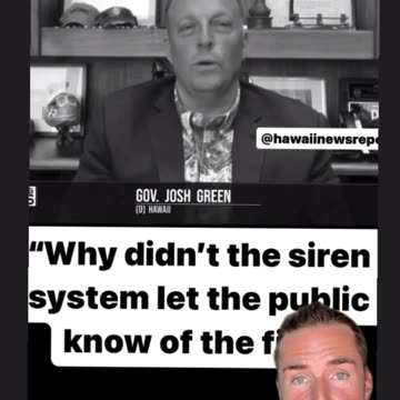 More on Maui: Looks like a NWO land grab.