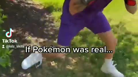 If Pokemon was real