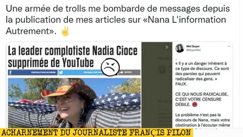 #️⃣ LOCKDOWN FILES suite... Mais que foutent les médias de masse ?