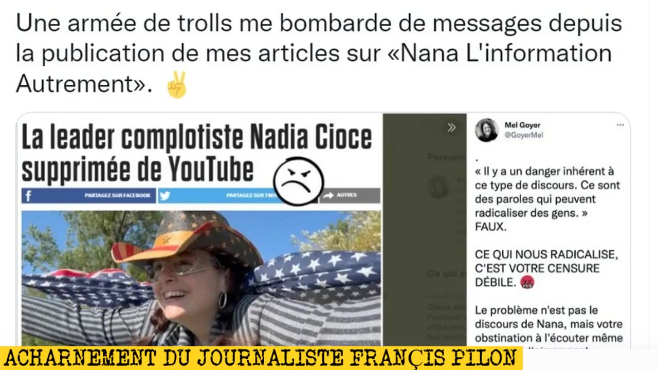 #️⃣ LOCKDOWN FILES suite... Mais que foutent les médias de masse ?