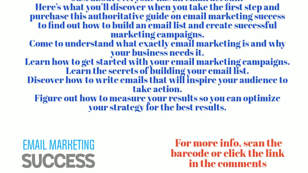 Email Marketing Success