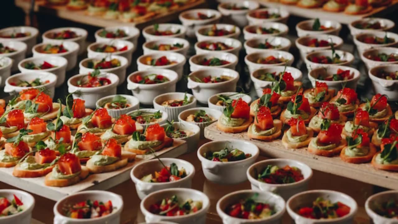 Finger Food Catering Melbourne