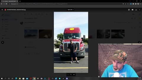 Retired from trucking today
