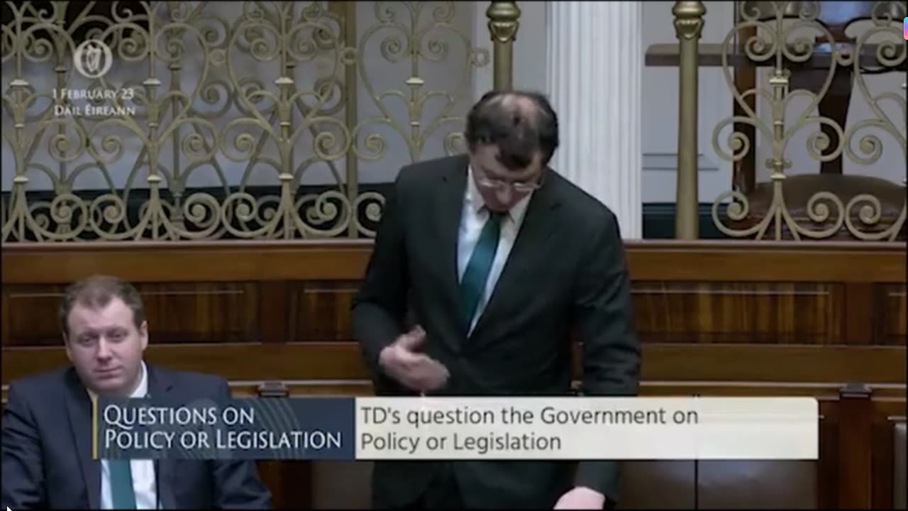 Excess Deaths & Leo Varadkar Aisling O'Loughlin analysis 20-09-23