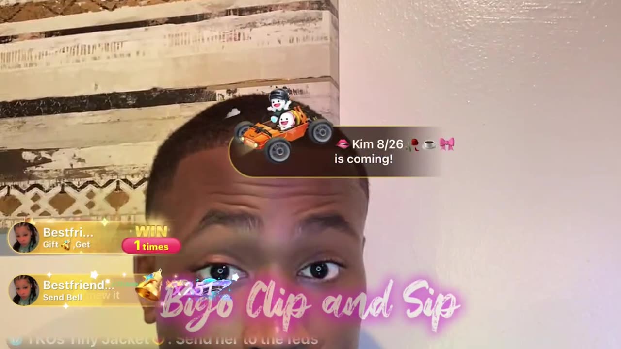 Charlie comes @ Ari-said she playing in his face about loyalty to TomiKay 6/25/24 #bigoclipandsip