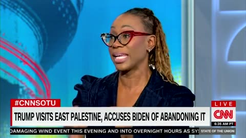 CNN Guest NUKES The Left For Arguing East Palestine Deserves Disaster For Trump Vote