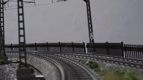 City Layout in Trains Miniature