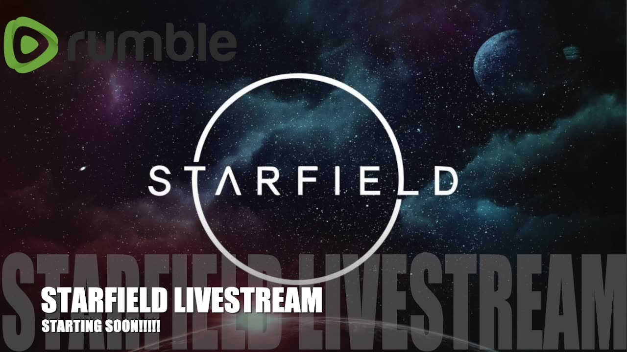 STARFIELD LIVESTREAM 9/6/23