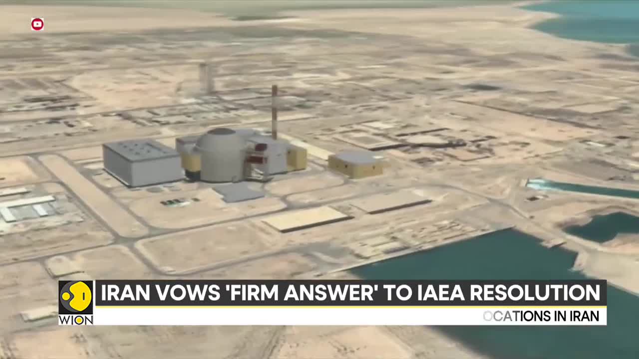 Iran vows 'firm answer' to IAEA resolution after the latter censures the former