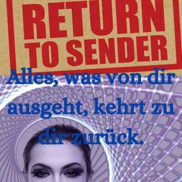 Überbringe nur Positives!