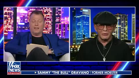 Fmr mobster Sammy 'The Bull' Gravano has a message for 'scumbag' politicians