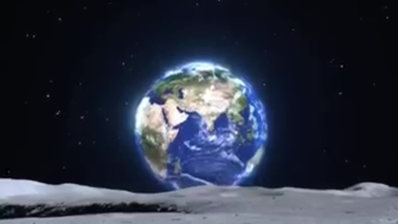 How to look earth on moon shorts