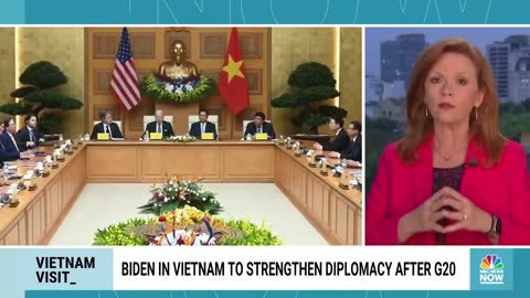 Biden wraps up Vietnam visit following G20 summit