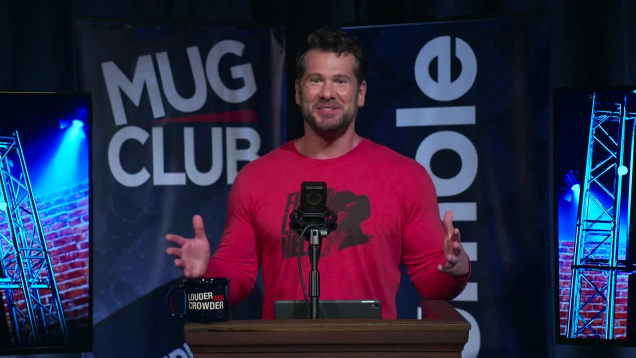 THE MOST CENSORED MAN IN THE WORLD JOINS MUG CLUB! | Louder with Crowder