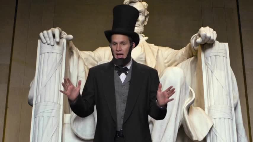 Tosh.0 "Lincoln" Spoiler Uncut Daniel Tosh DVD Extra