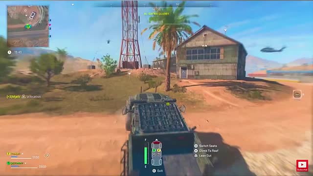 How to enter any locked door in DMZ!